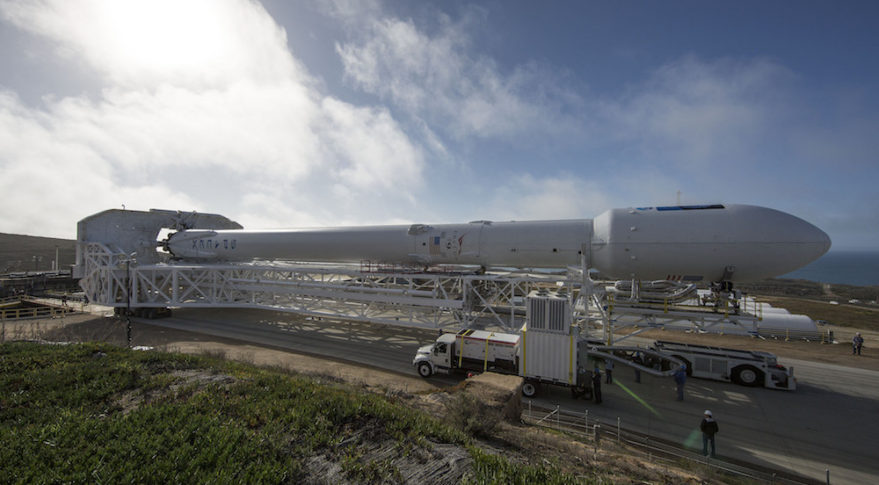 SpaceX Wins $83 Million Air Force Contract to Launch GPS Satellite in 2018