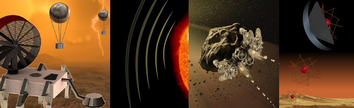 2D Spacecraft, Reprogrammable Microbes & More: NASA Eyes Wild Space Tech Ideas