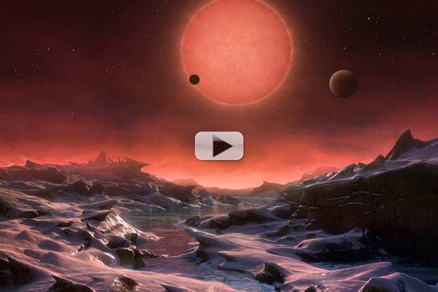 Three Nearby Alien Planets Could Host Life, Only 40 Light-Years Away | Video