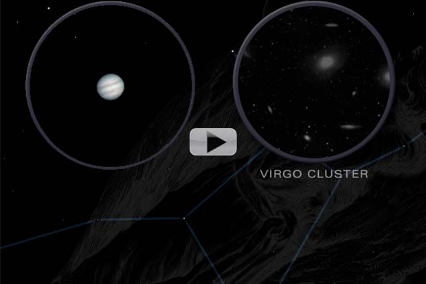 Jupiter, Virgo Cluster and More In May 2016 Skywatching | Video