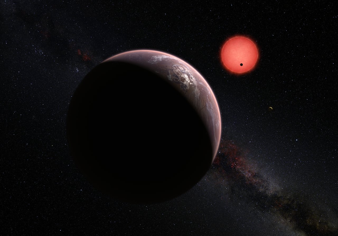 These 3 Alien Planets Around a Tiny, Cold Star Just Might Support Life