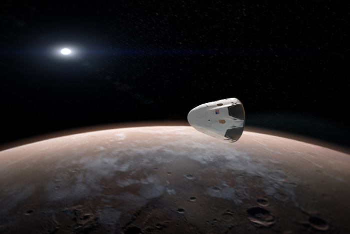 Will SpaceX Get People to Mars Before NASA?