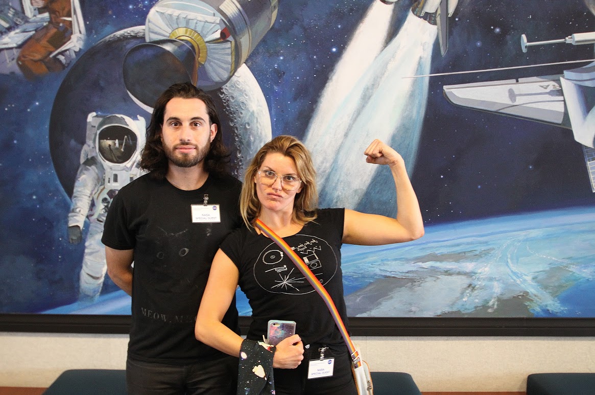 Grace Potter - NASA KSC - Mural
