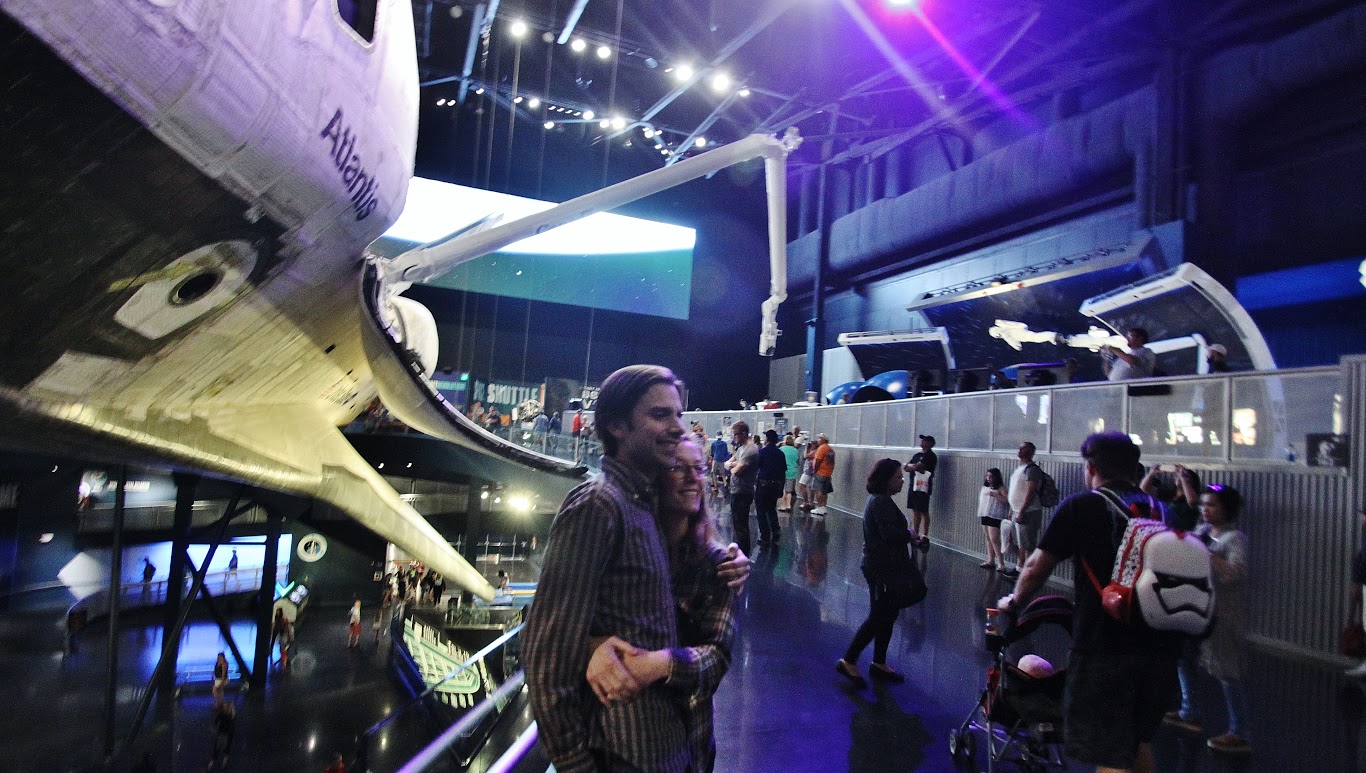 Grace Potter - NASA KSC - Eliza Hardy Jones, Atlantis