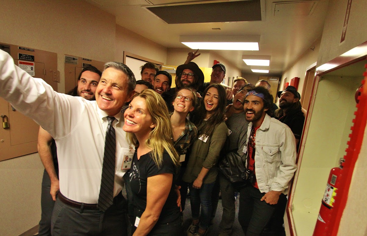 Grace Potter - NASA KSC - Bob Cabana Selfie (alt view)