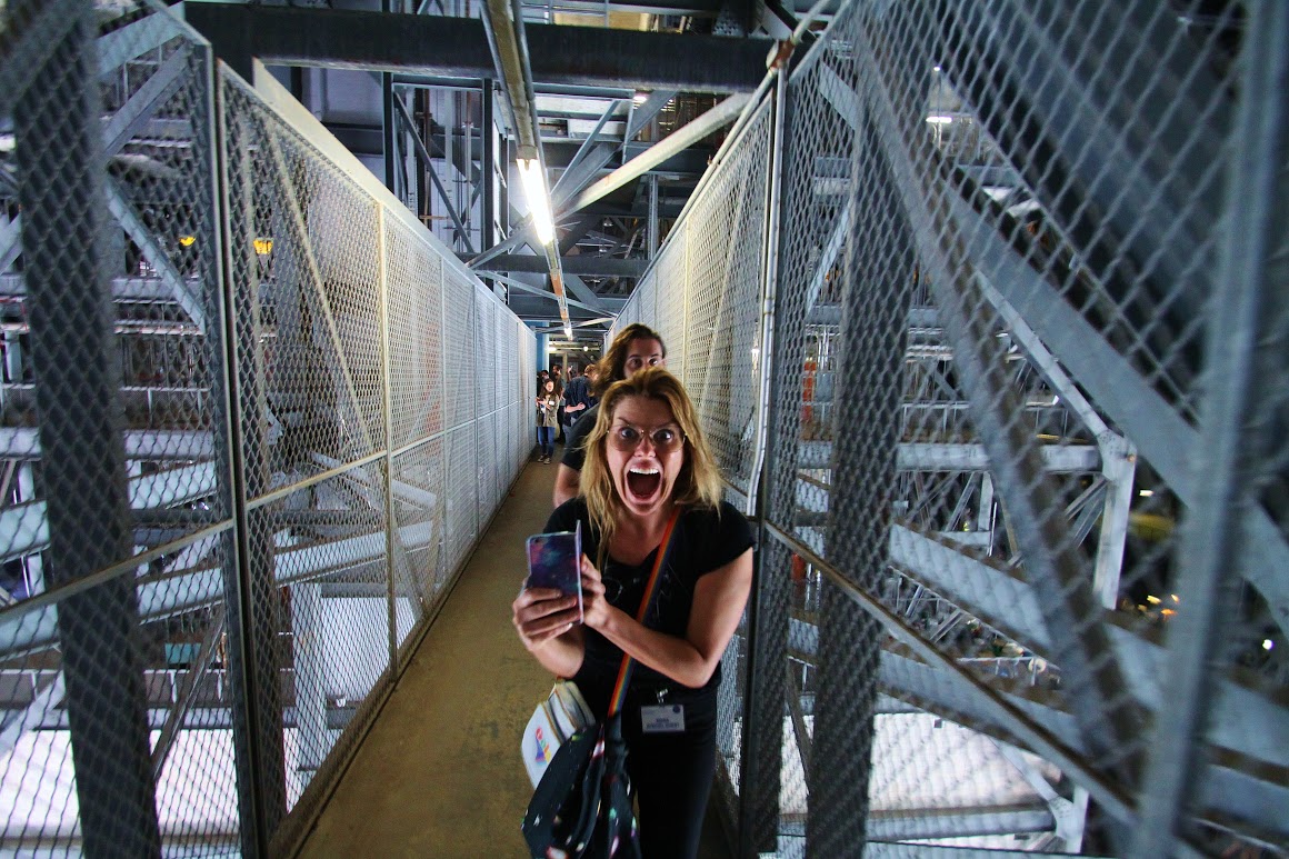 Grace Potter - NASA KSC - Launch Tower