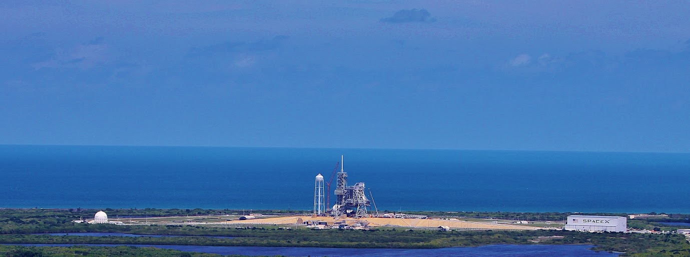 Grace Potter - NASA KSC - SpaceX Launch Pad