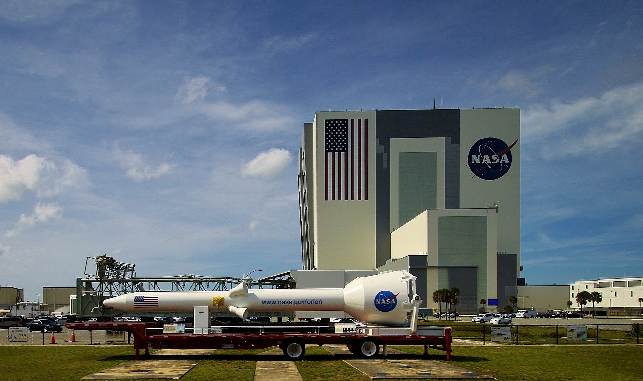 Grace Potter - NASA KSC - Orion Launch Abort Tower