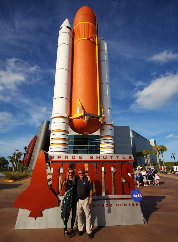 Grace Potter - NASA KSC - Space Shuttle Atlantis Exhibit (Outside) 