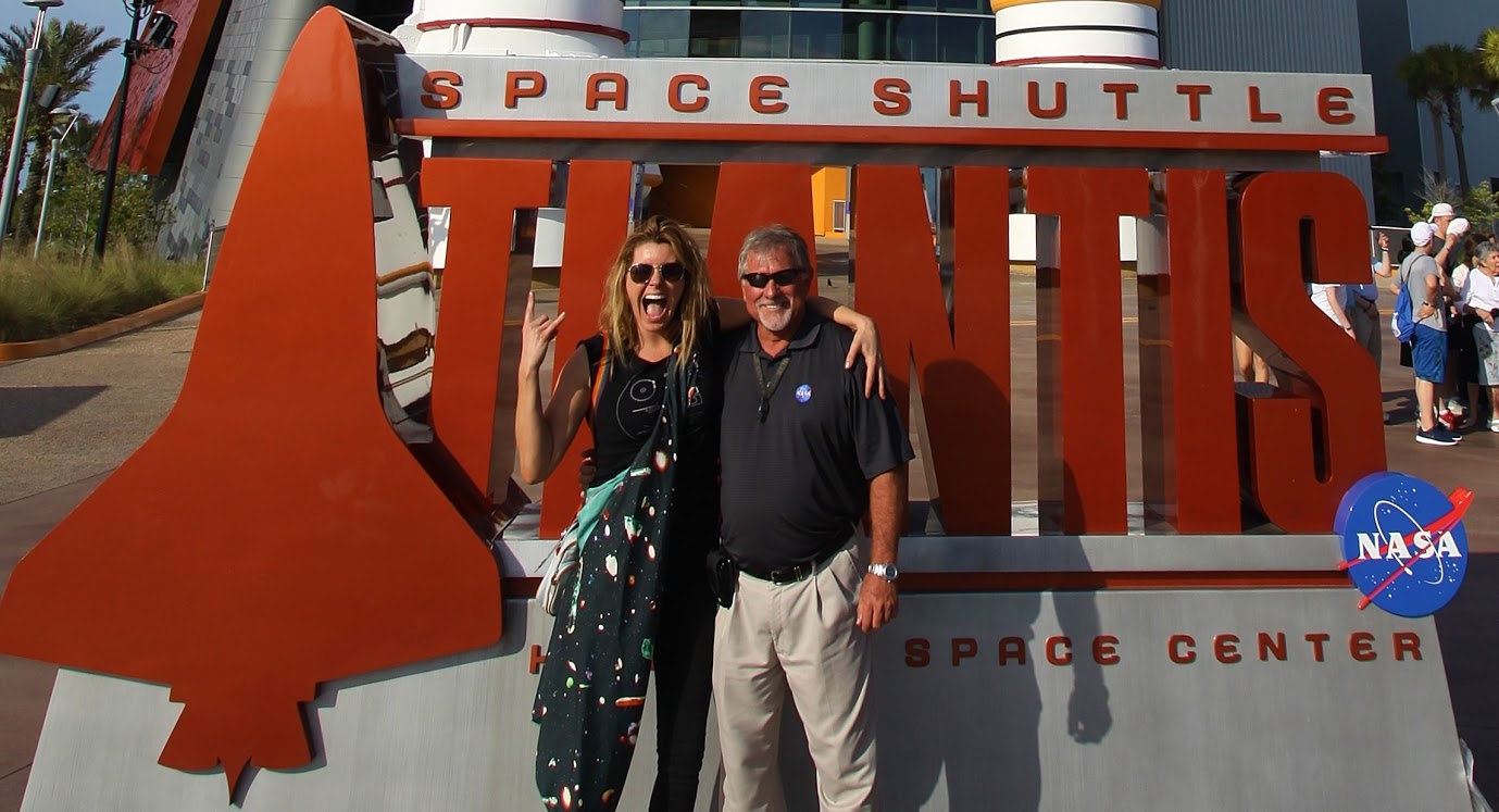 Grace Potter - NASA KSC - Space Shuttle Atlantis Exhibit 