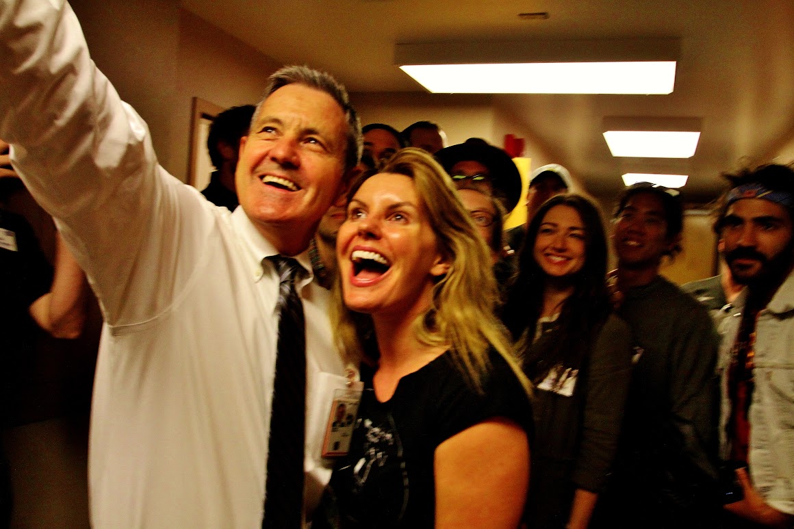  Grace Potter - NASA KSC - Bob Cabana Selfie