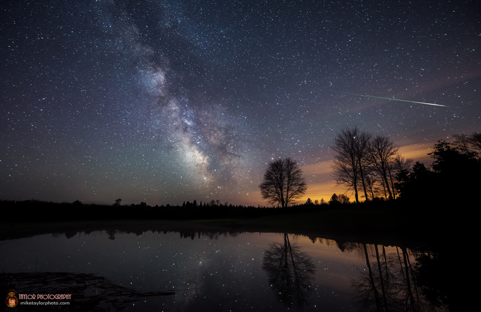 Meteor Shower from Halley's Comet Peaks Tonight: See the Slooh Webcast