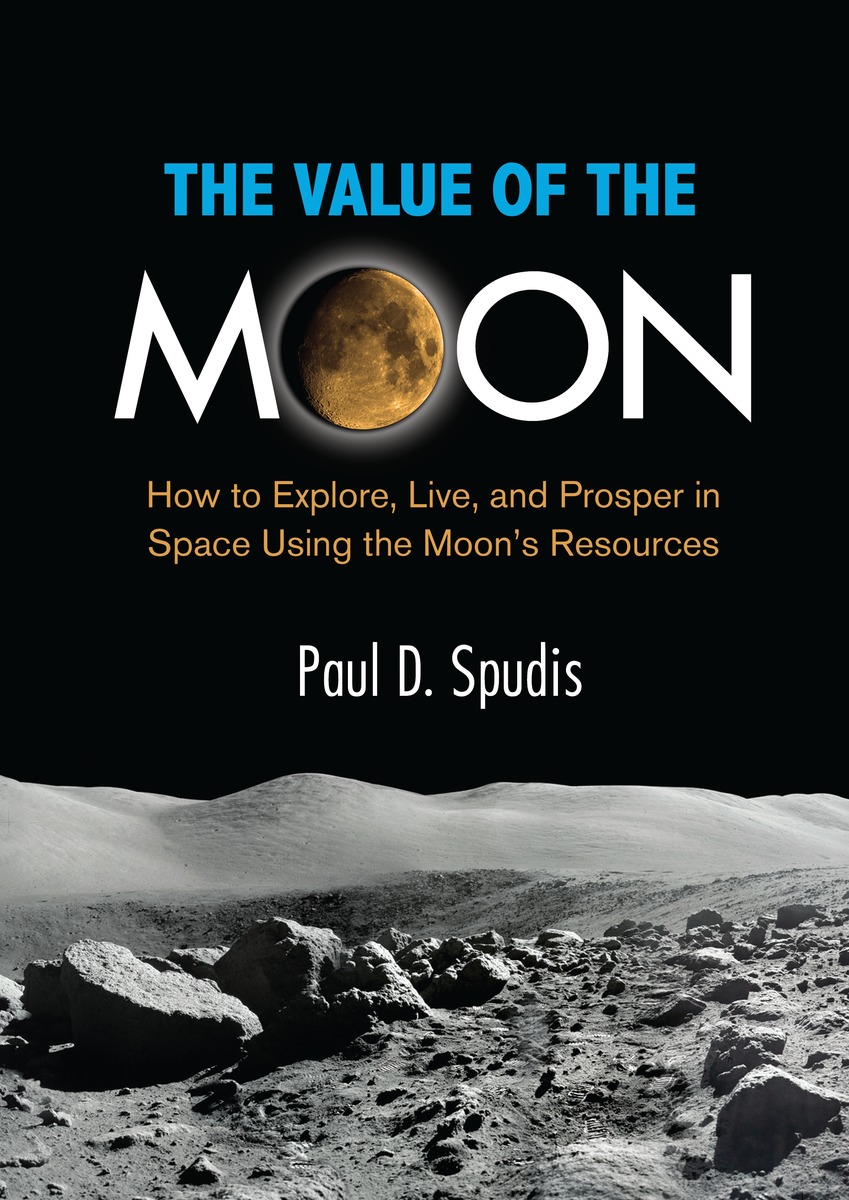 Paul D. Spudis is a planetary scientist and author of seven books about the moon.