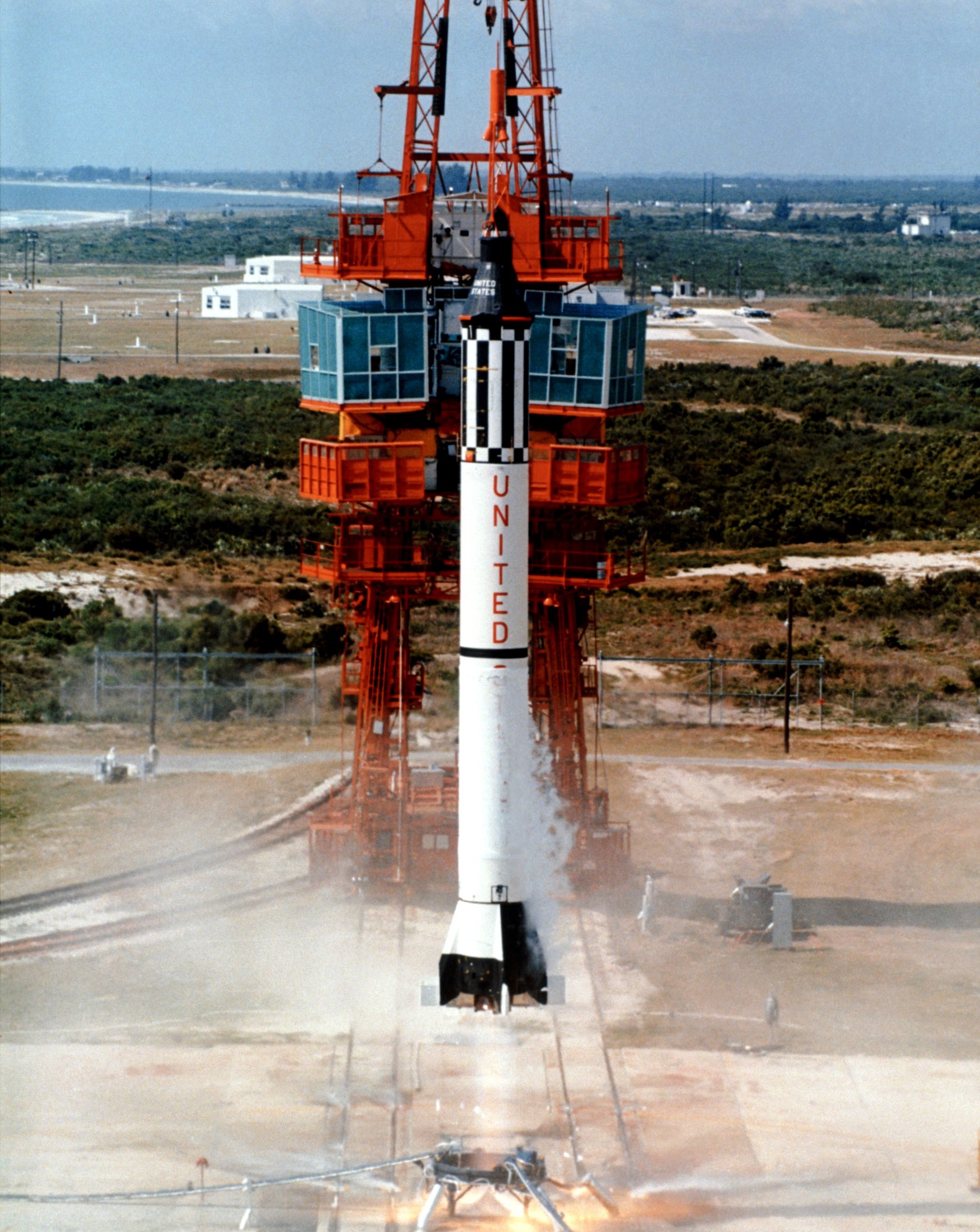 Freedom 7: 1st American in Space