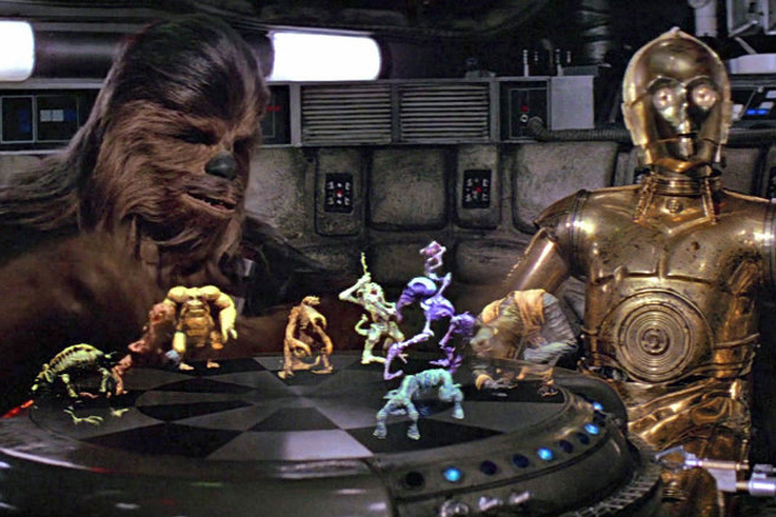 Star Wars Designer Making Real Holochess Game