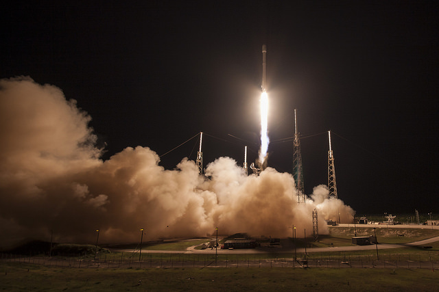 JCSAT-14 Launch: Long View