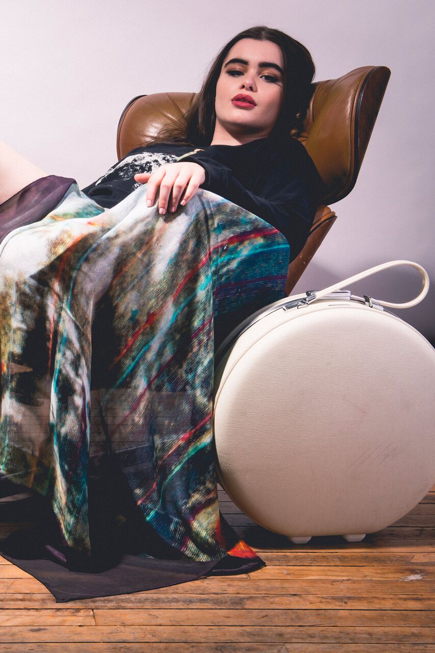 Celestial Scarves Bring NASA Photos to Fashion