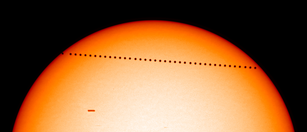 The Mercury Transit: How to See the Rare Event Online on Monday