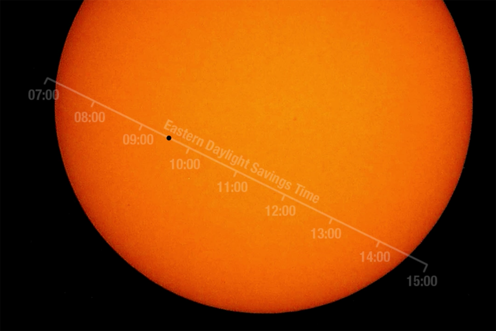The Mercury Transit of the Sun on Monday is a Science Smorgasbord - Space.com