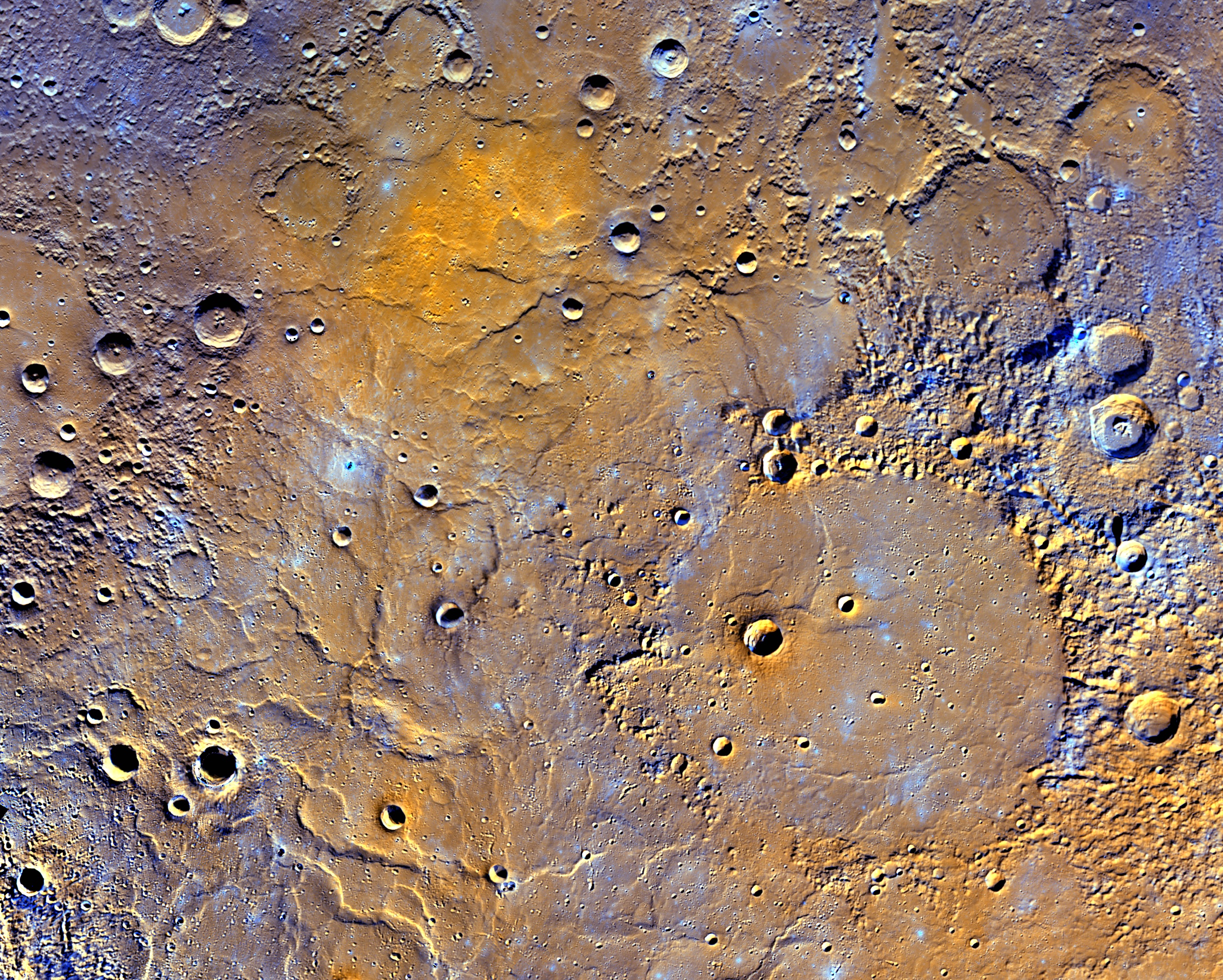 Gorgeous New Mercury Maps Showcase Planet's Striking Features