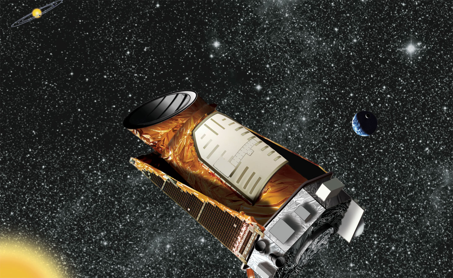 NASA to Reveal Planet-Hunting Kepler Spacecraft's Latest Discoveries Today