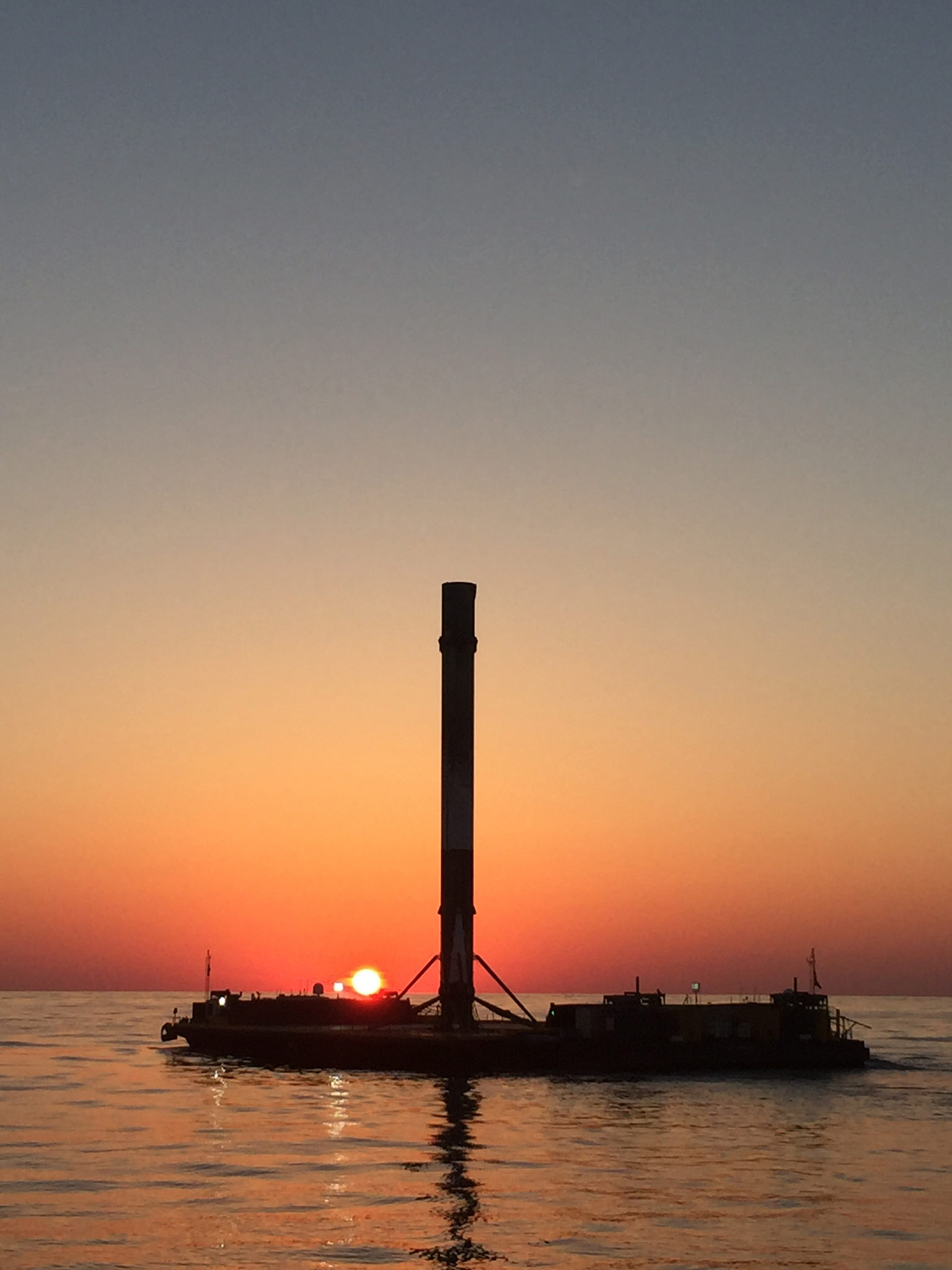 A Rocket and the Sea