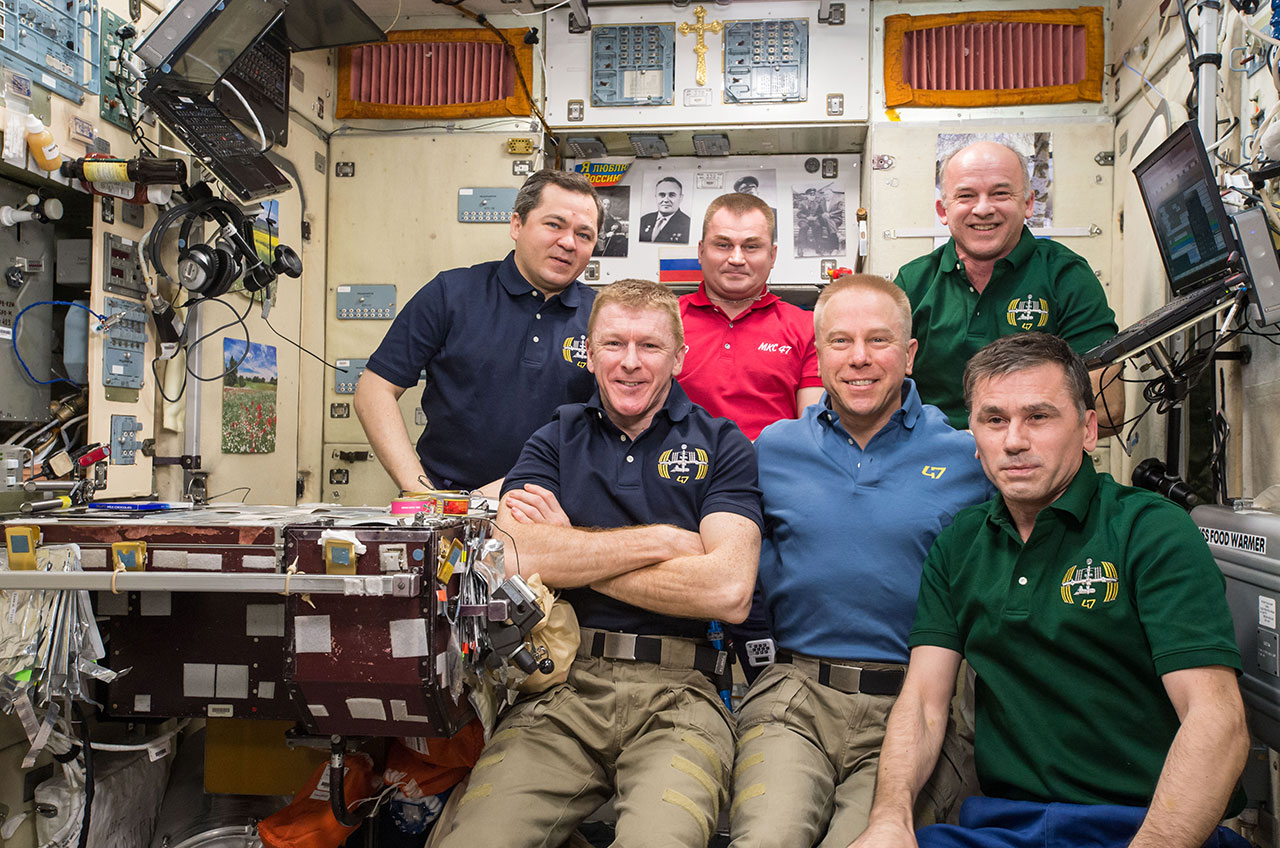 Three Million Photos and Counting: Space Station Crew Takes Milestone Snapshots