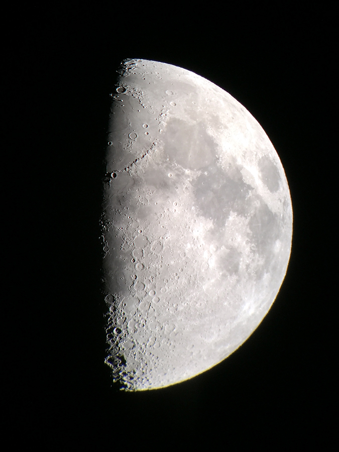 What Lunar Luck! Friday the 13th Is Prime Moon Viewing Time