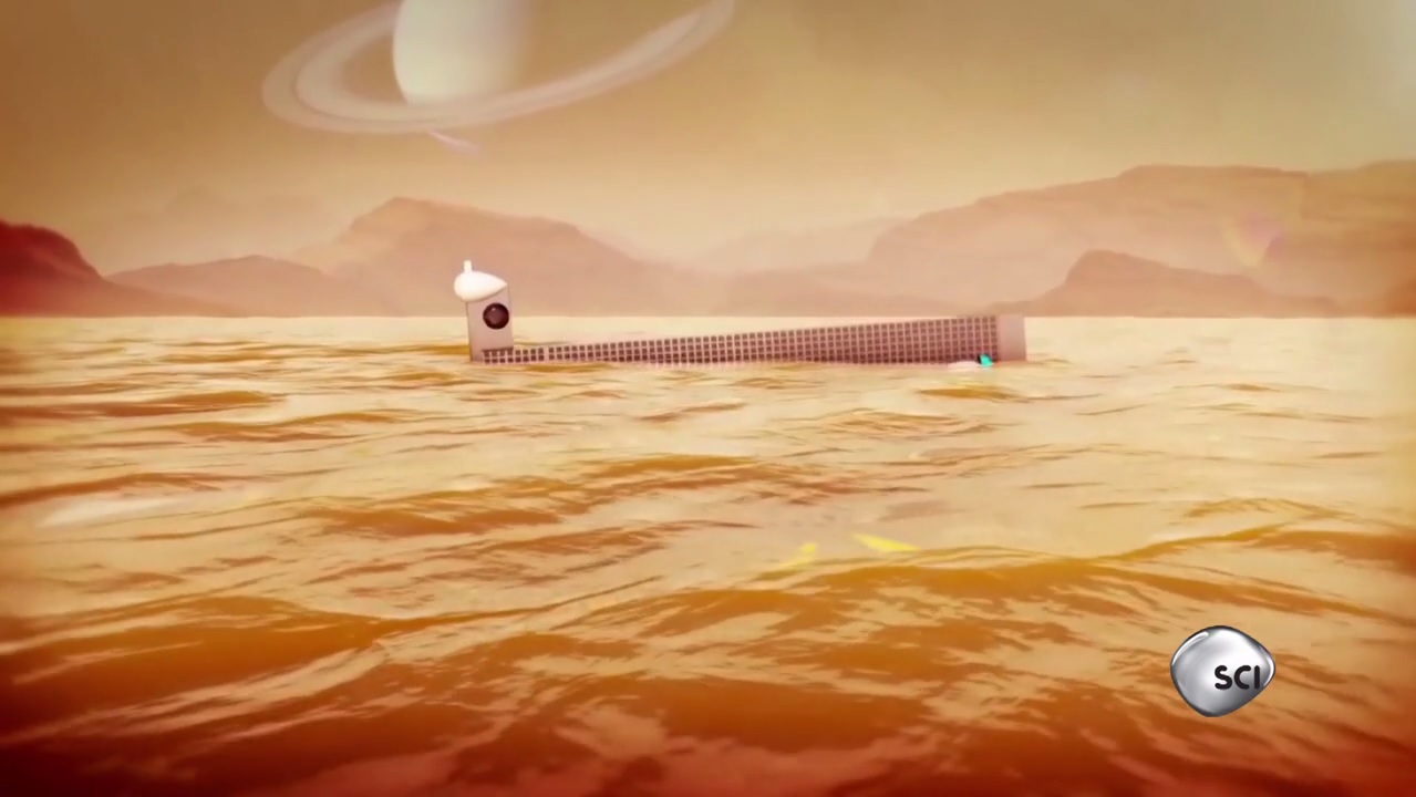 'Space's Deepest Secrets': Could a Sub Explore the Seas of Saturn Moon Titan? (Exclusive Clip)
