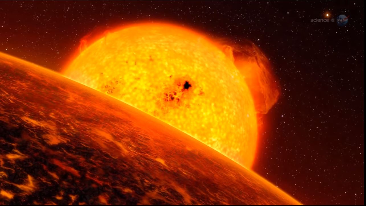 Dying Stars May Transform Frozen Worlds Into Havens for Life