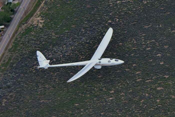 Glider to Surf the Sky to the Edge of Space