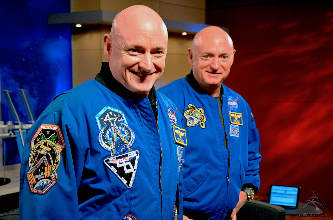 Image result for mark and scott kelly