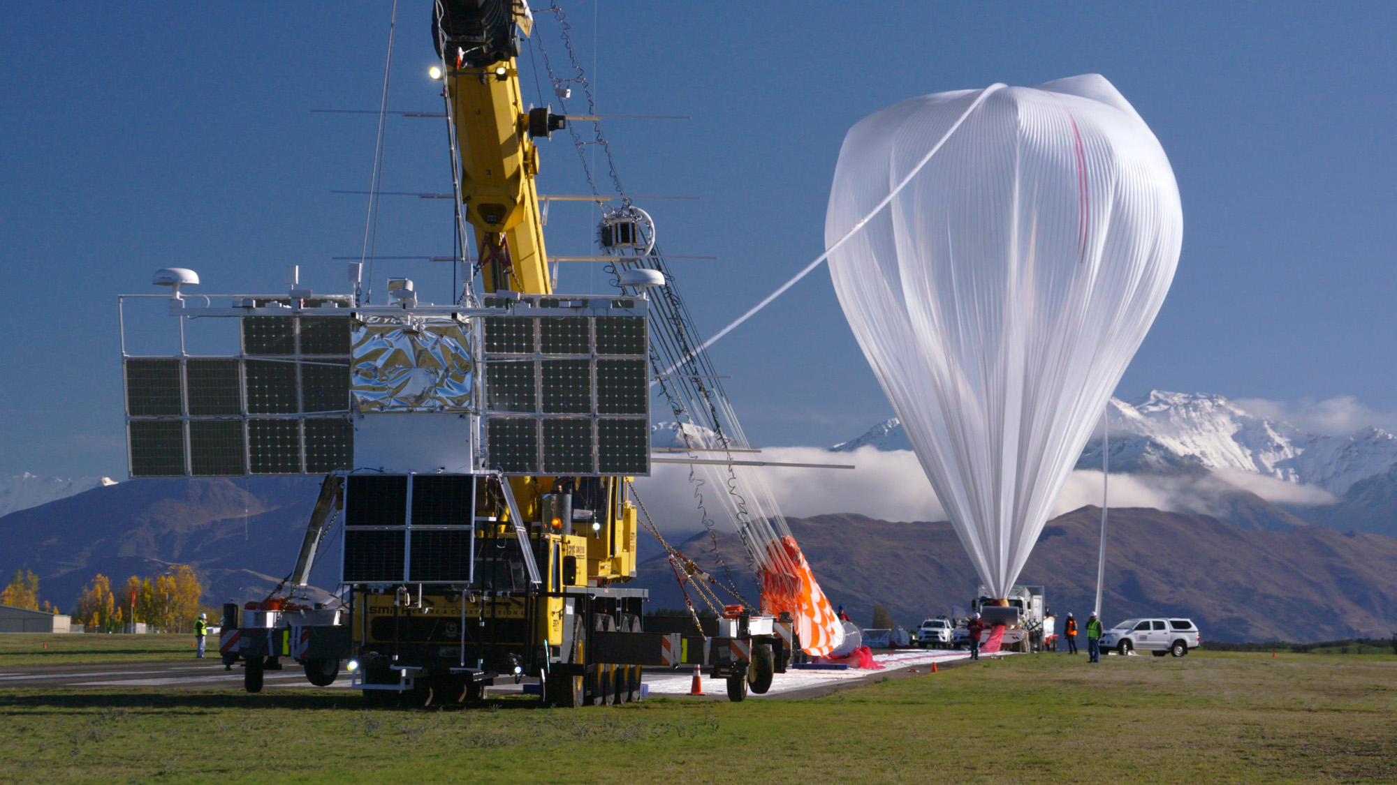NASA Superballoon, Activate!