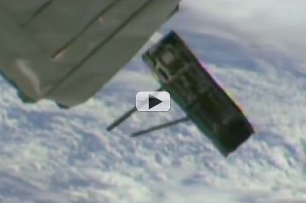 Elementary School Built Cubesat Launched From Space Station | Video
