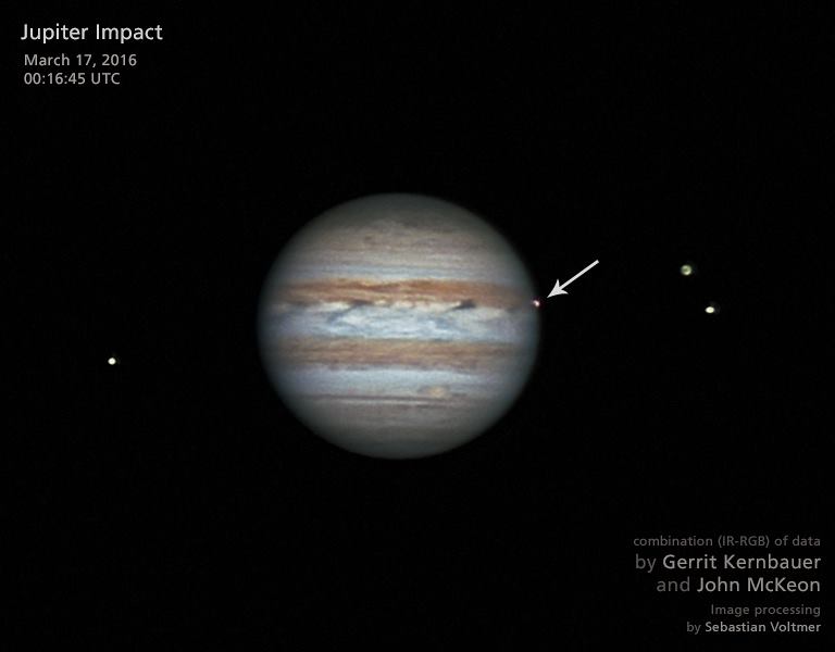 Jupiter Fireballs: Big Impacts Occur 6 to 7 Times Per Year