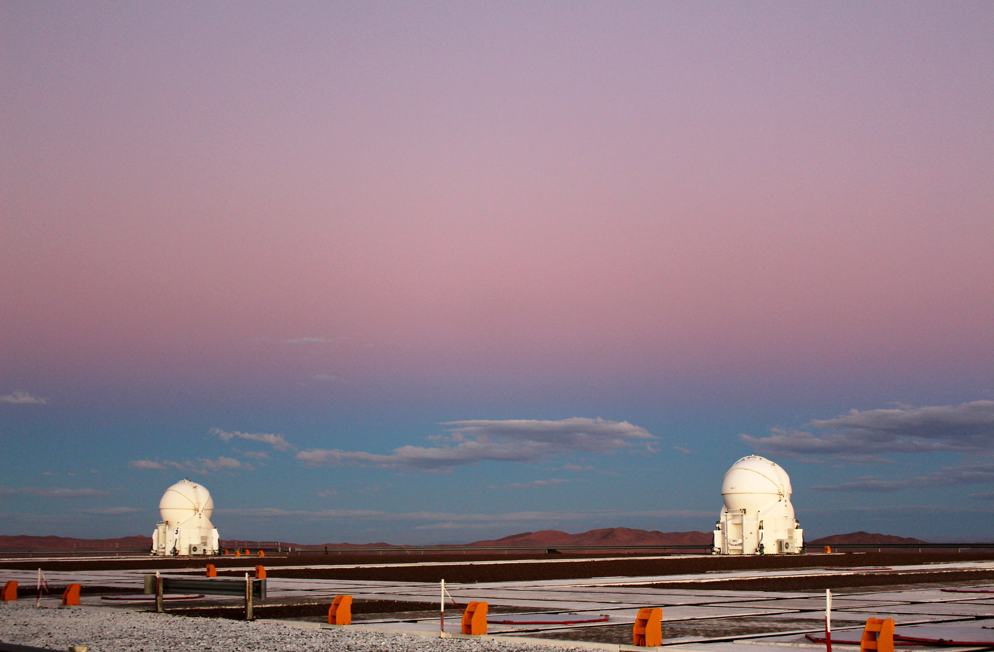 'Belt Of Venus' Glows Over Paranal Observatory