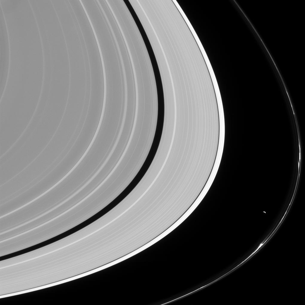 Prometheus, Saturn's Moon Sculptor
