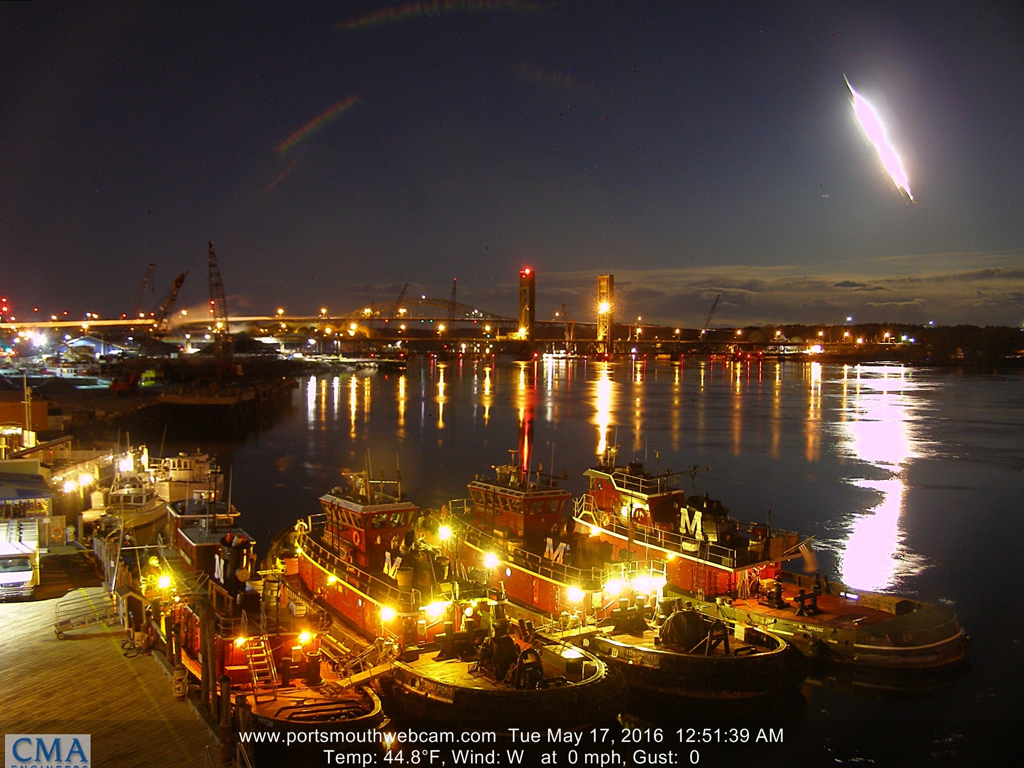 Fireball! Brilliant Meteor Streaks Over Northeastern US (Video)