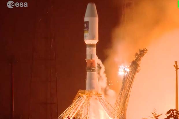 Blastoff! Europe's Galileo Navigation System Gets 2 More Satellites | Video