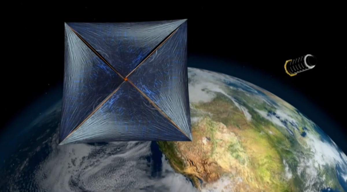 Lasers Could Blast Astronauts to Mars, Protect Earth from Asteroids