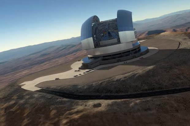 Extremely Large Telescope Could Unlock Secrets Of Alien Planets - How It Works | Video
