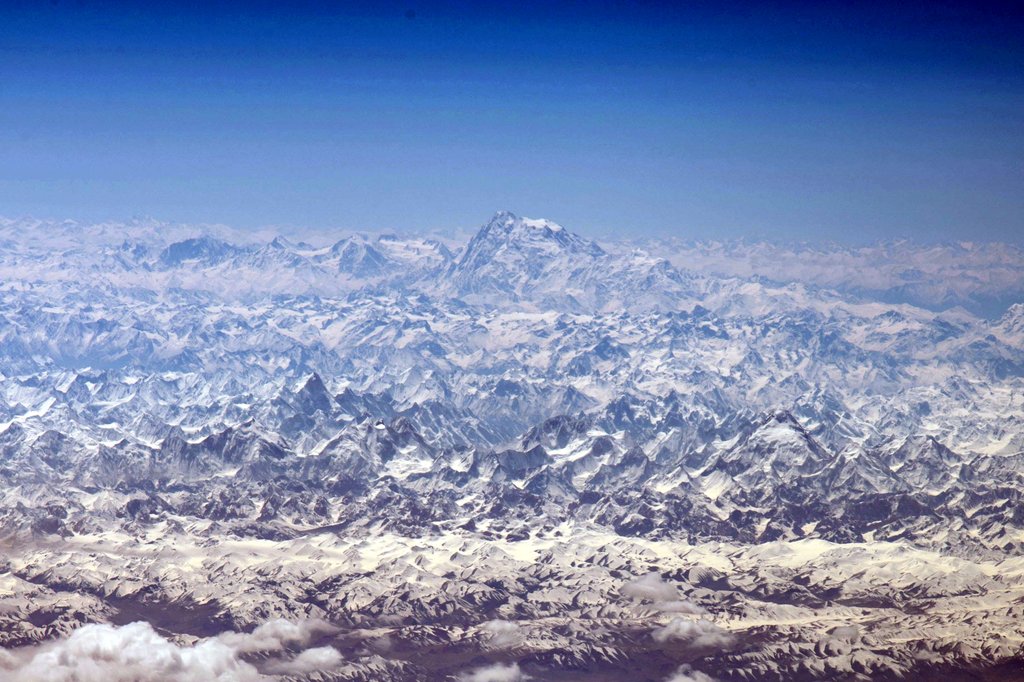 Earth's Tallest Peaks, from Space