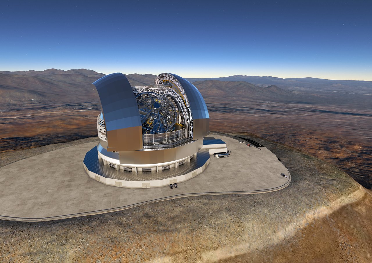 World's Largest Telescope Now Has a Construction Contract