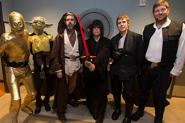 Jam Band 'Moe.' Celebrate 'Star Wars', Poke Fun At Lucas | Video