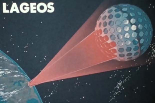 1970's NASA Satellite Looked Like A 'Disco-Ball' |  Archive Vide
