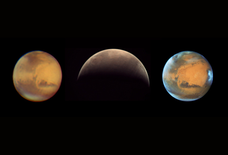 Mars at Opposition