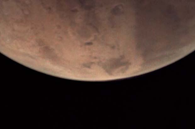 Mars on 'Webcam' - Orbiter's Camera Repurposed | Video