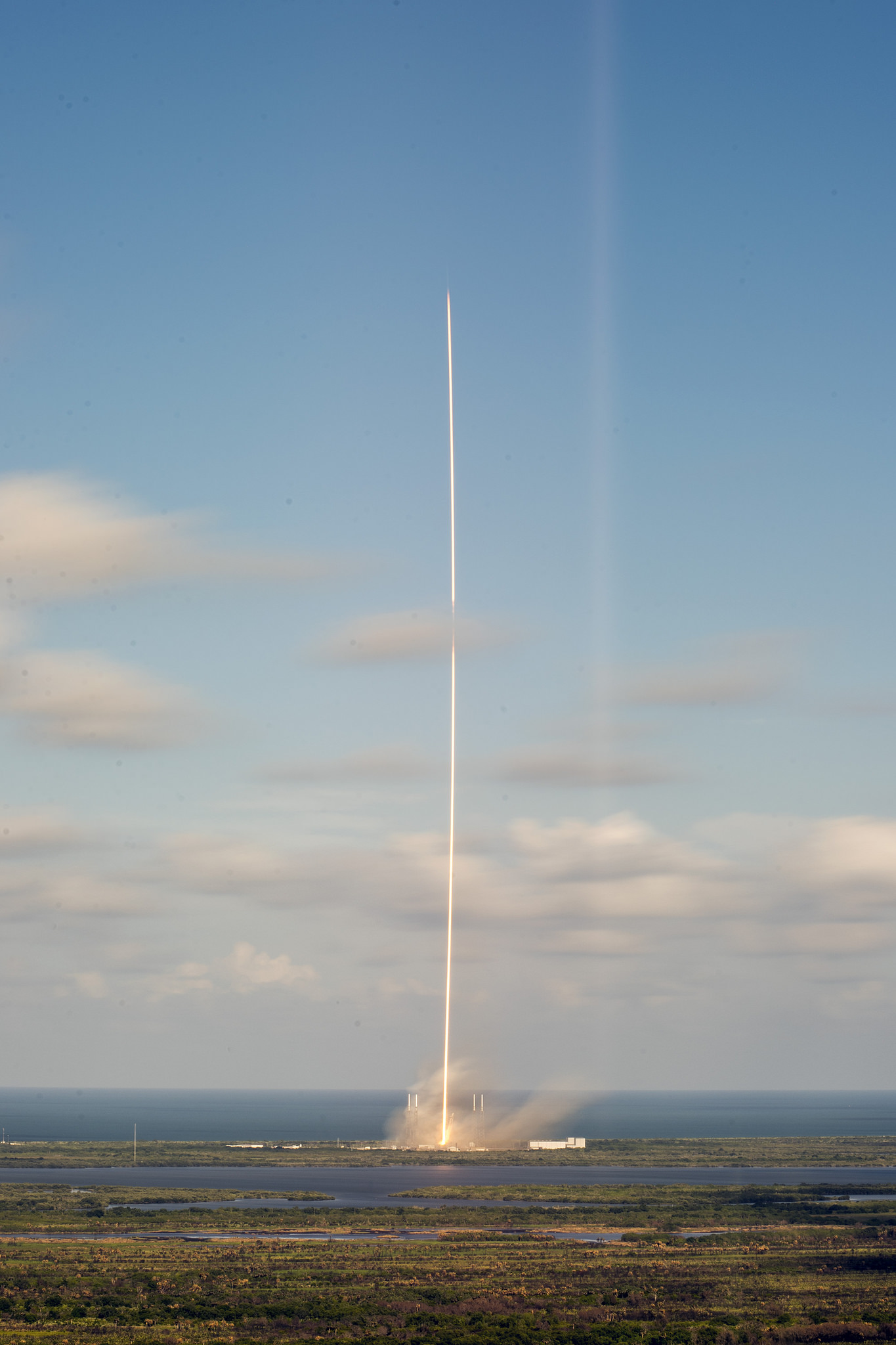 Falcon 9 and Thaicom 8's: Launch Long View