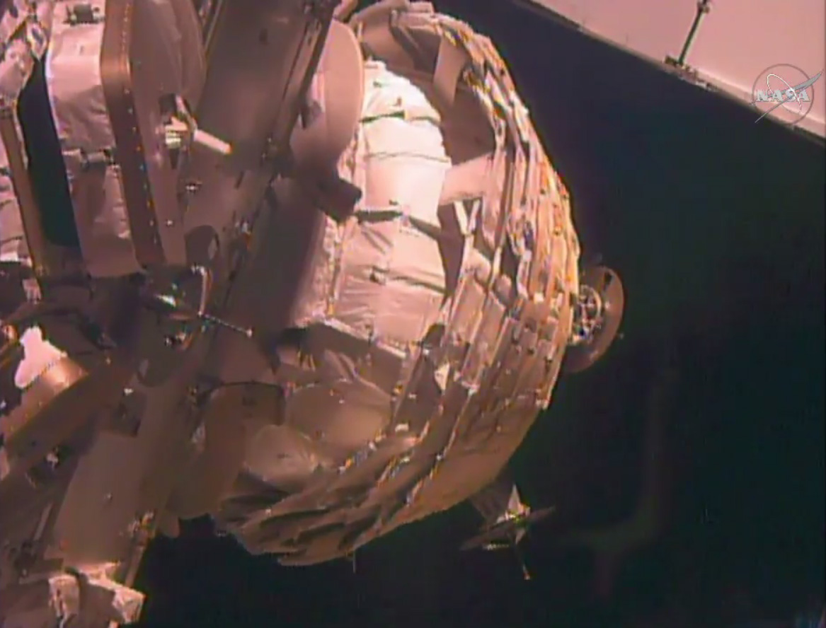 BEAM Module Partially Inflated