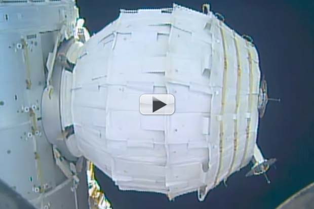 Bigelow Module Expanded On Space Station | Highlight Video